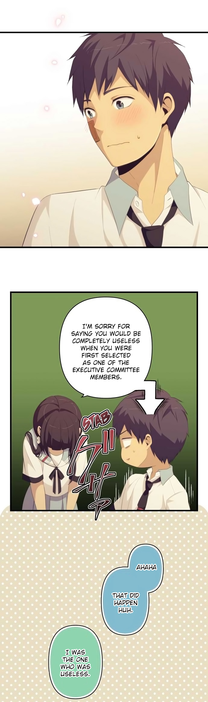 Read ReLIFE ENGLISH Manga Online