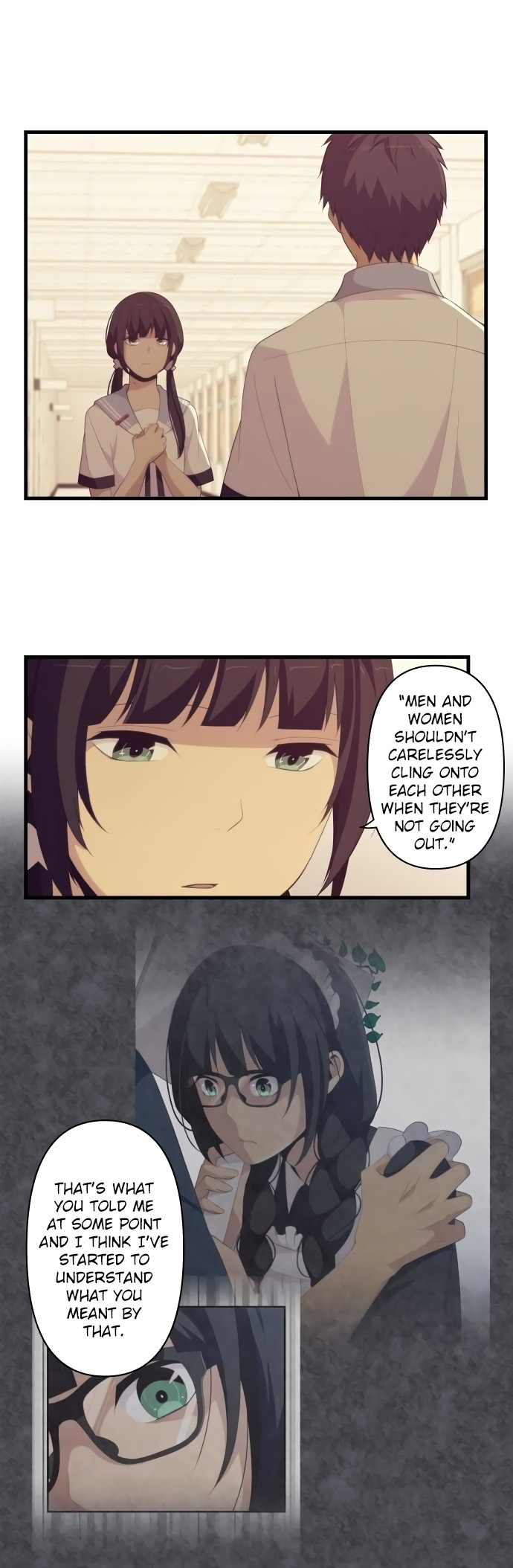 Read ReLIFE ENGLISH Manga Online