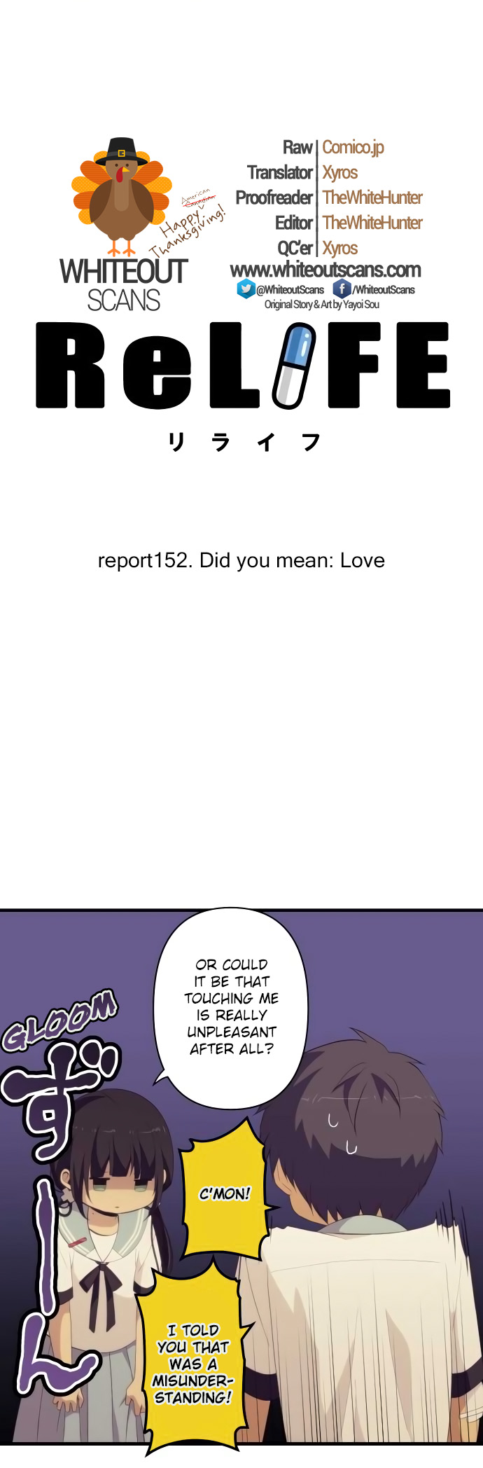 Read ReLIFE ENGLISH Manga Online