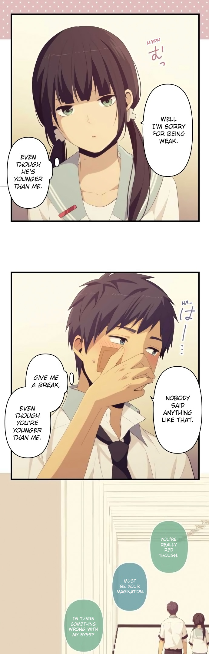 Read ReLIFE ENGLISH Manga Online