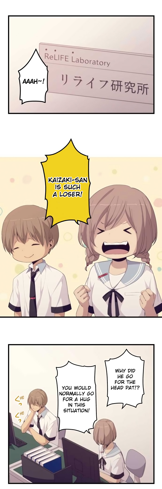 Read ReLIFE ENGLISH Manga Online