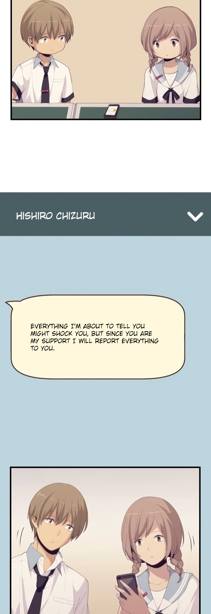 Read ReLIFE ENGLISH Manga Online