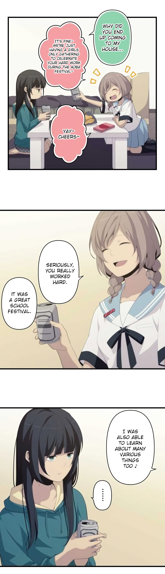 Read ReLIFE ENGLISH Manga Online