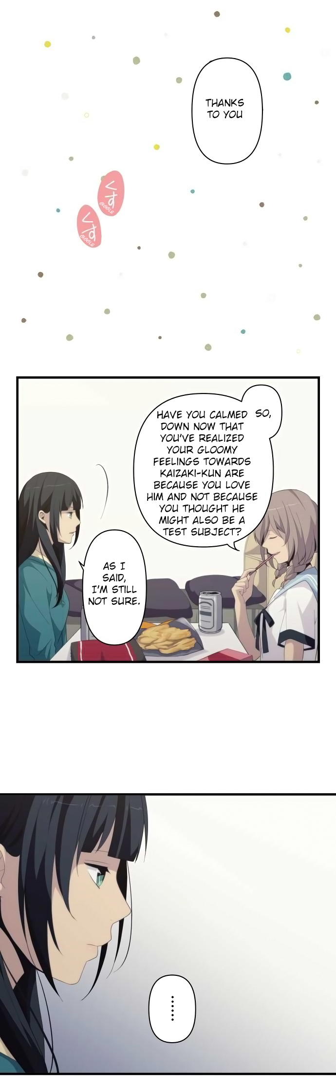 Read ReLIFE ENGLISH Manga Online