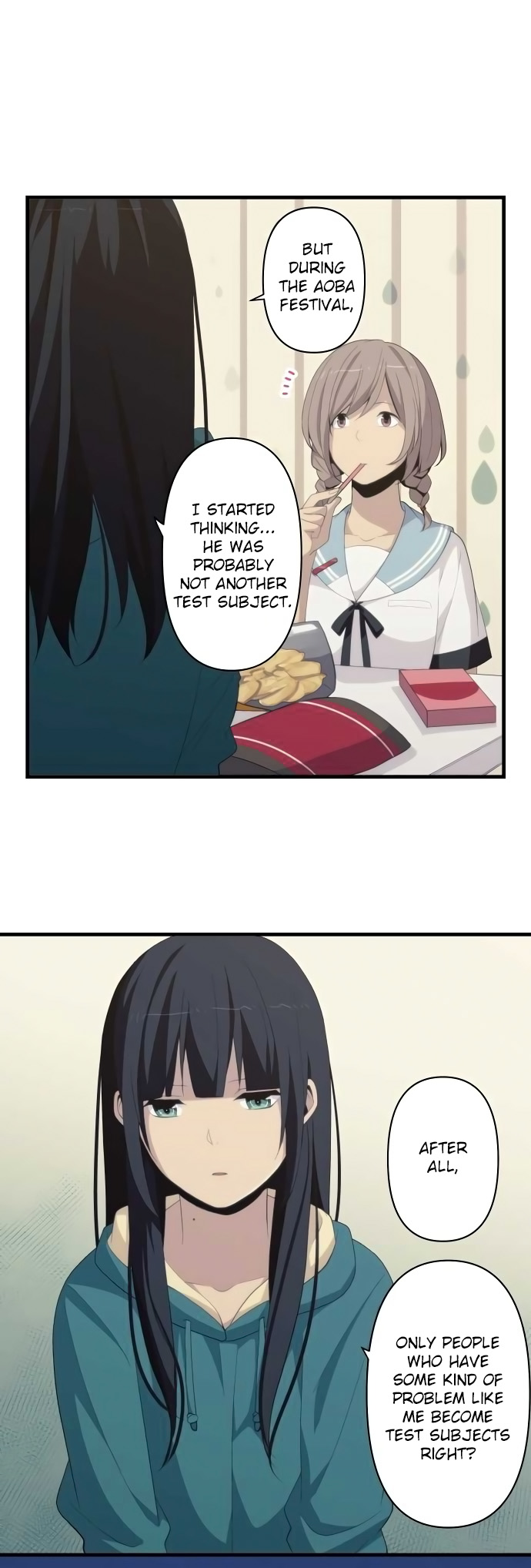 Read ReLIFE ENGLISH Manga Online