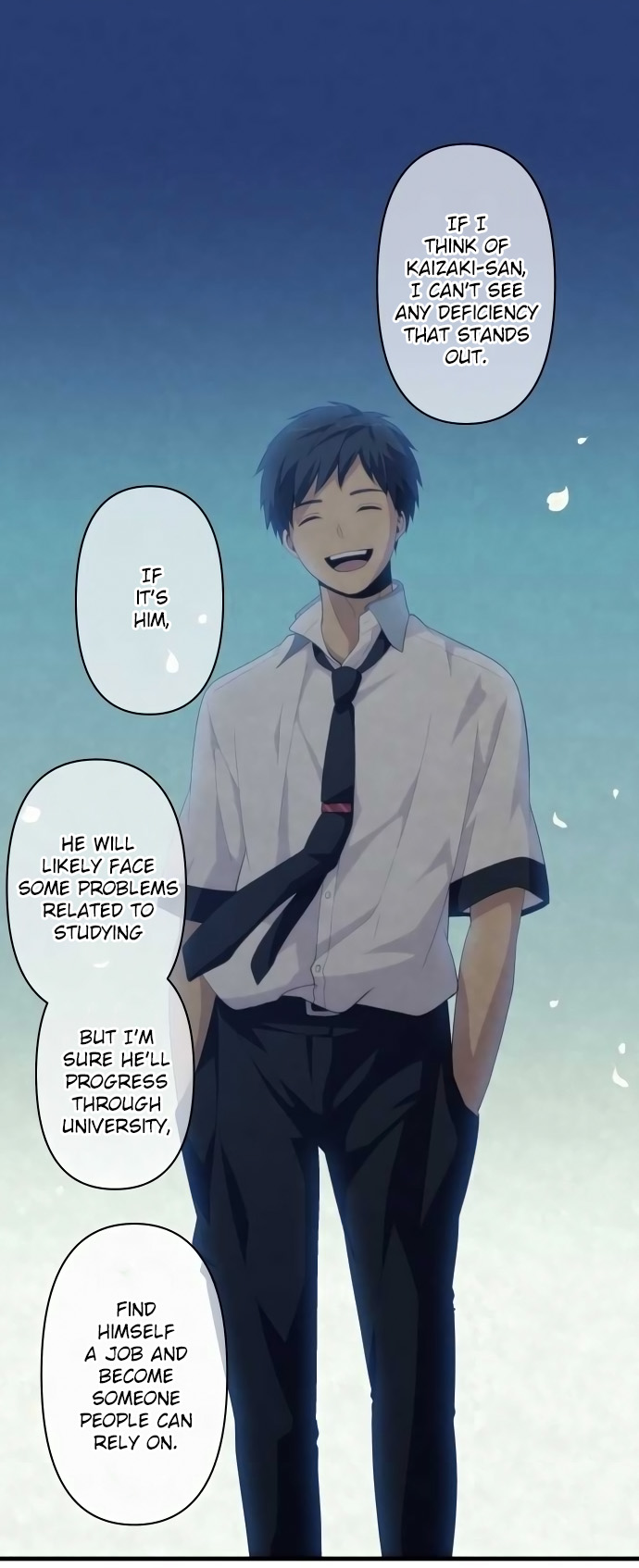 Read ReLIFE ENGLISH Manga Online