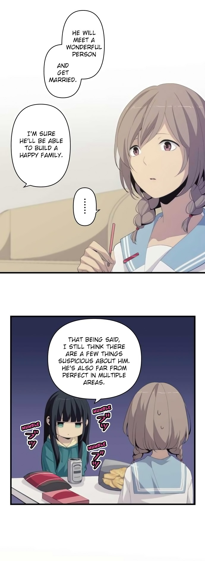 Read ReLIFE ENGLISH Manga Online