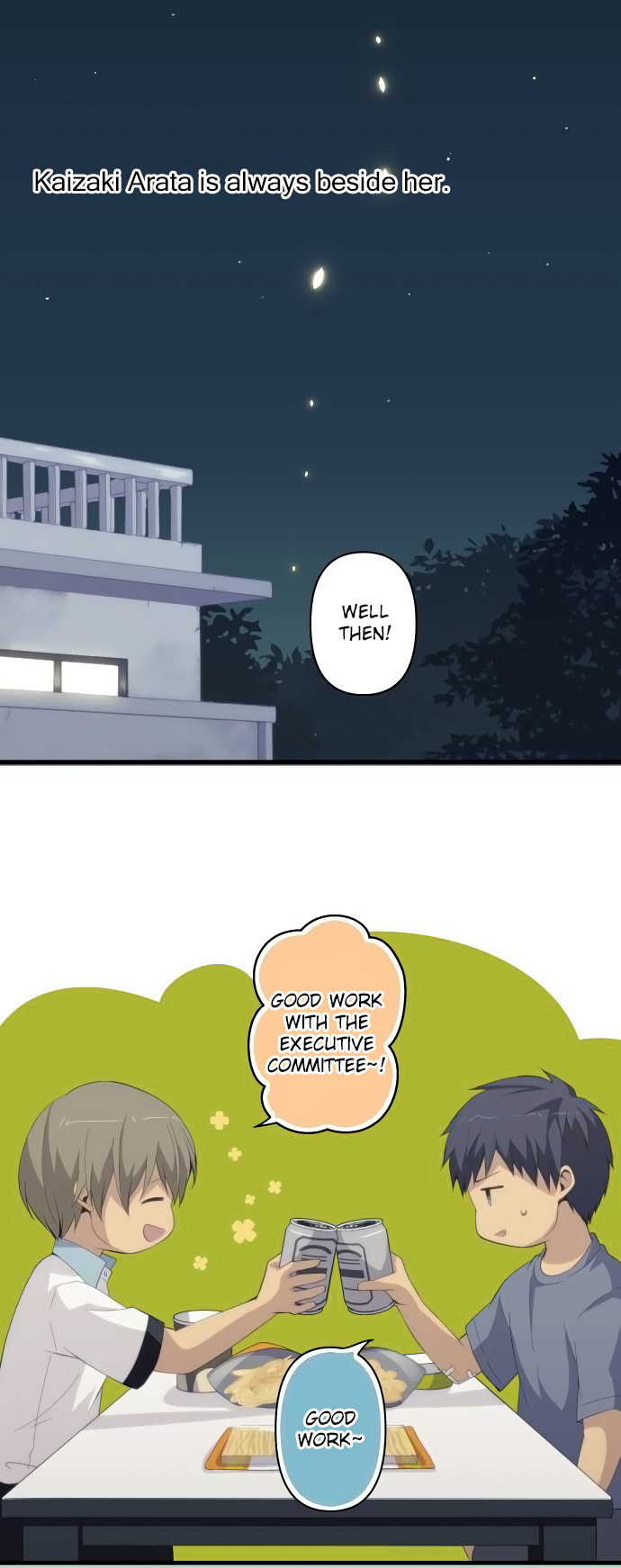 Read ReLIFE ENGLISH Manga Online