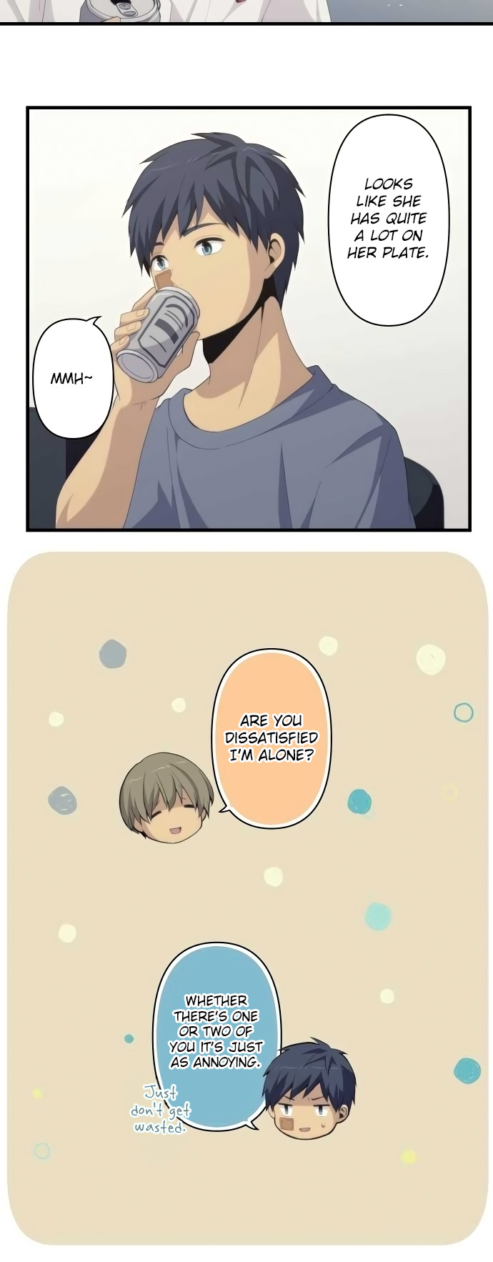 Read ReLIFE ENGLISH Manga Online