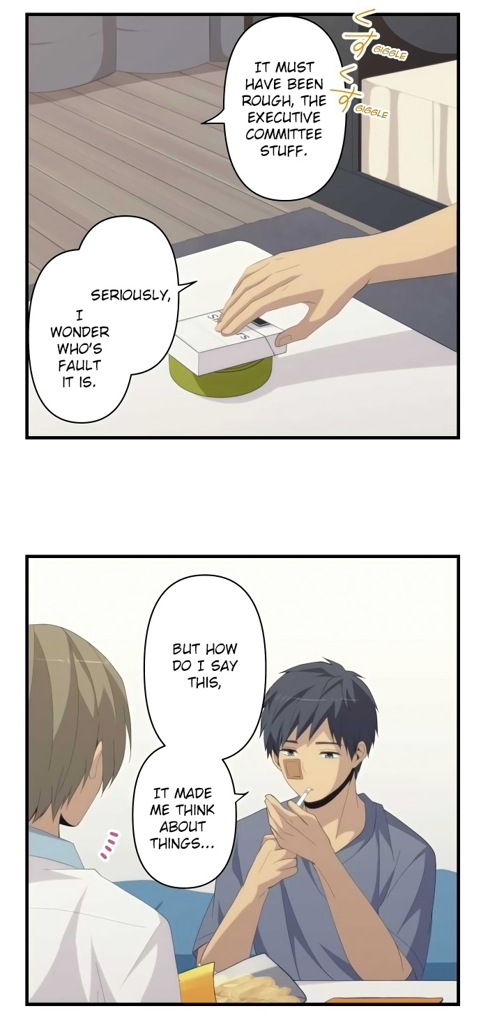 Read ReLIFE ENGLISH Manga Online