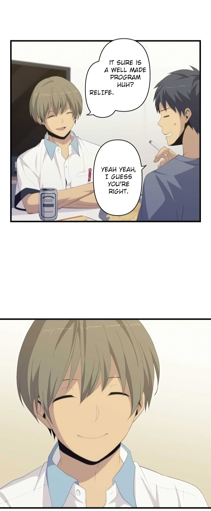 Read ReLIFE ENGLISH Manga Online