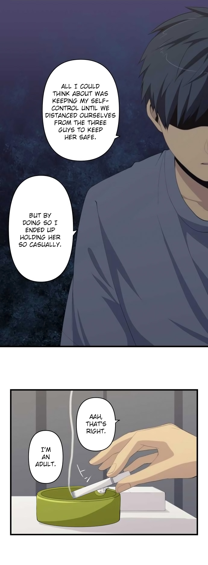 Read ReLIFE ENGLISH Manga Online