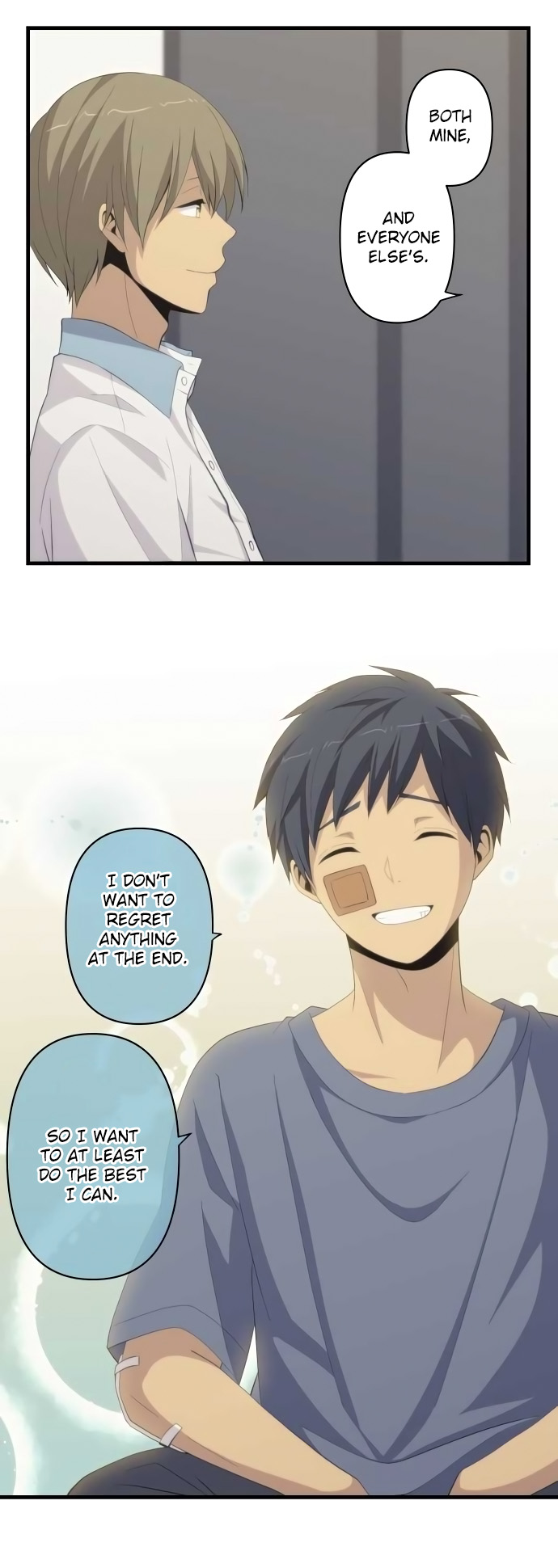 Read ReLIFE ENGLISH Manga Online