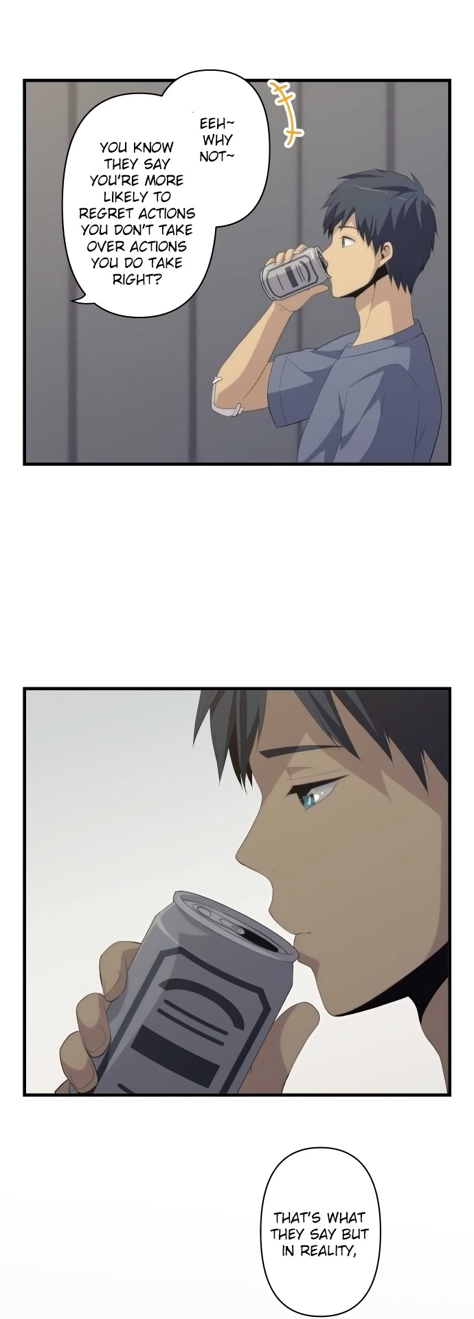Read ReLIFE ENGLISH Manga Online