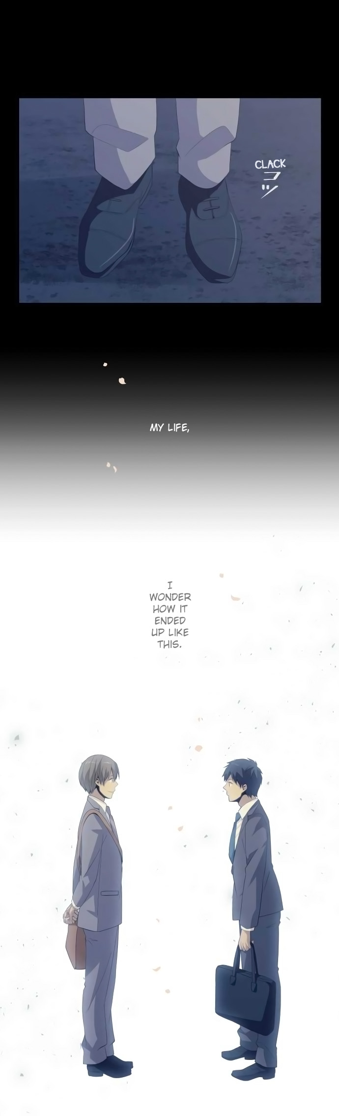 Read ReLIFE ENGLISH Manga Online