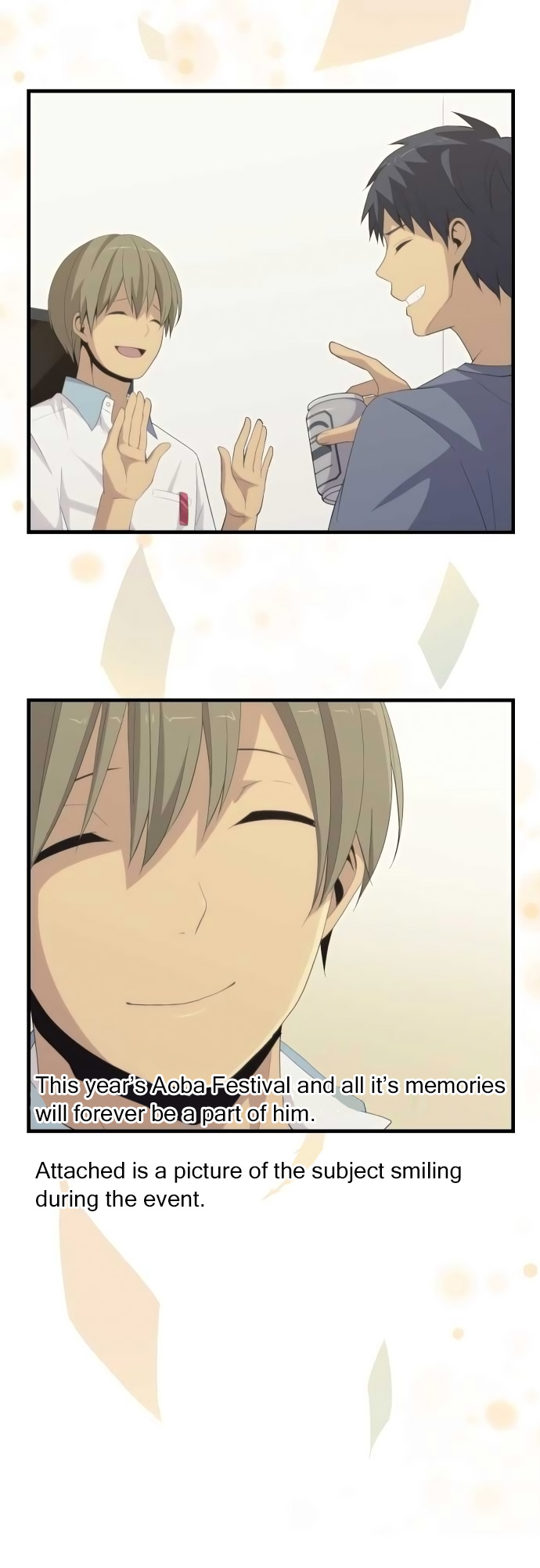 Read ReLIFE ENGLISH Manga Online