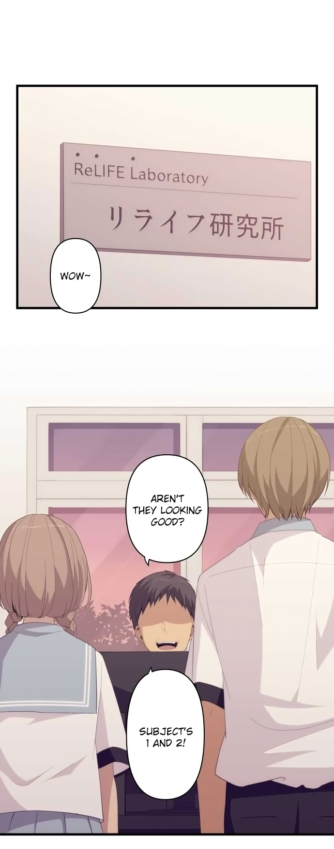 Read ReLIFE ENGLISH Manga Online