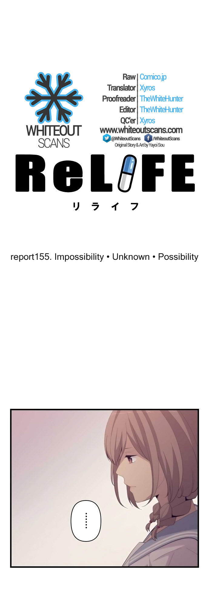 Read ReLIFE ENGLISH Manga Online