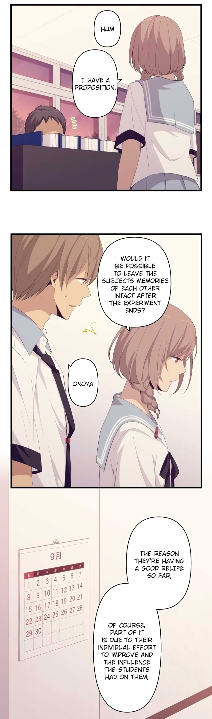 Read ReLIFE ENGLISH Manga Online