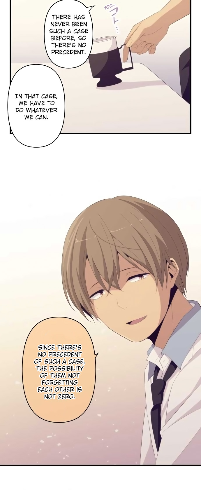Read ReLIFE ENGLISH Manga Online