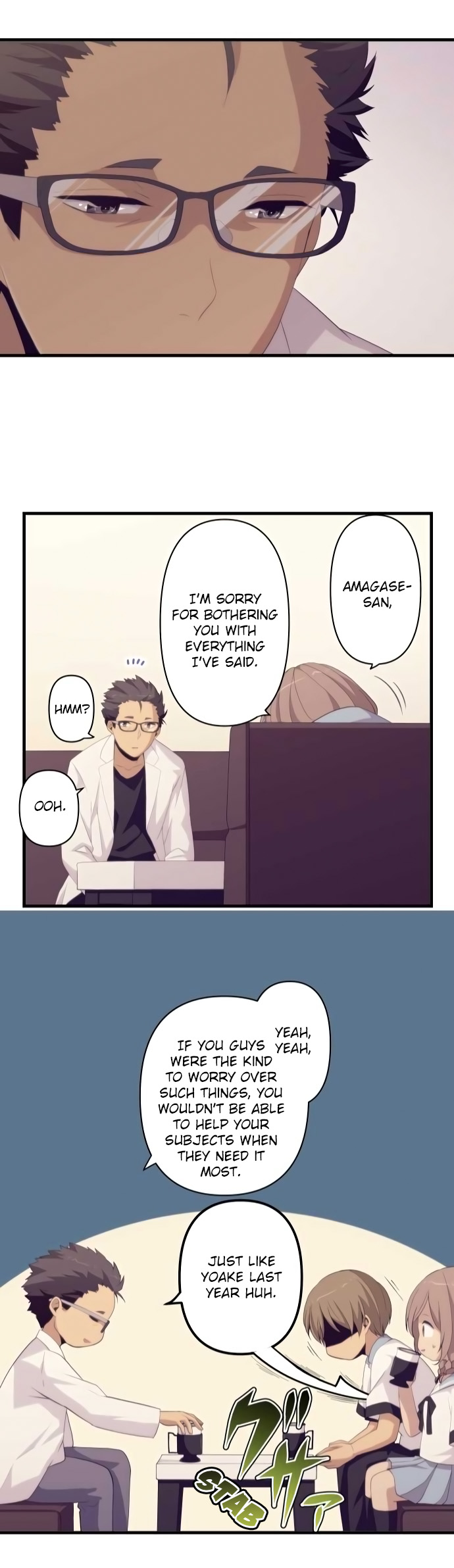 Read ReLIFE ENGLISH Manga Online