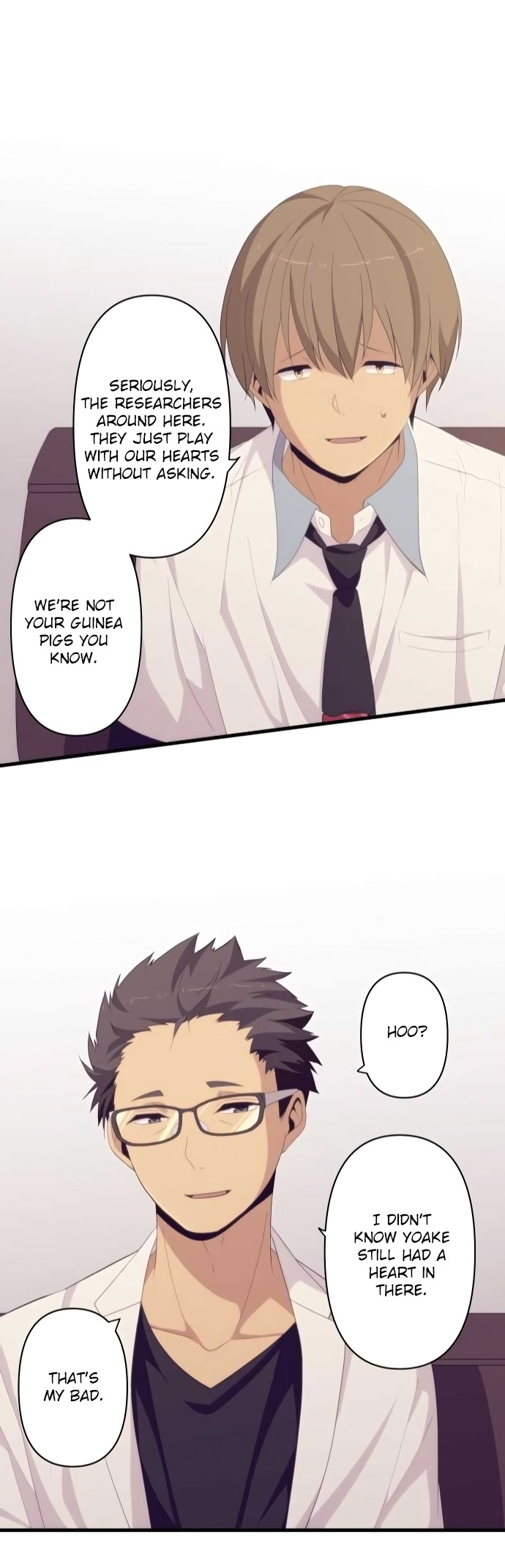 Read ReLIFE ENGLISH Manga Online