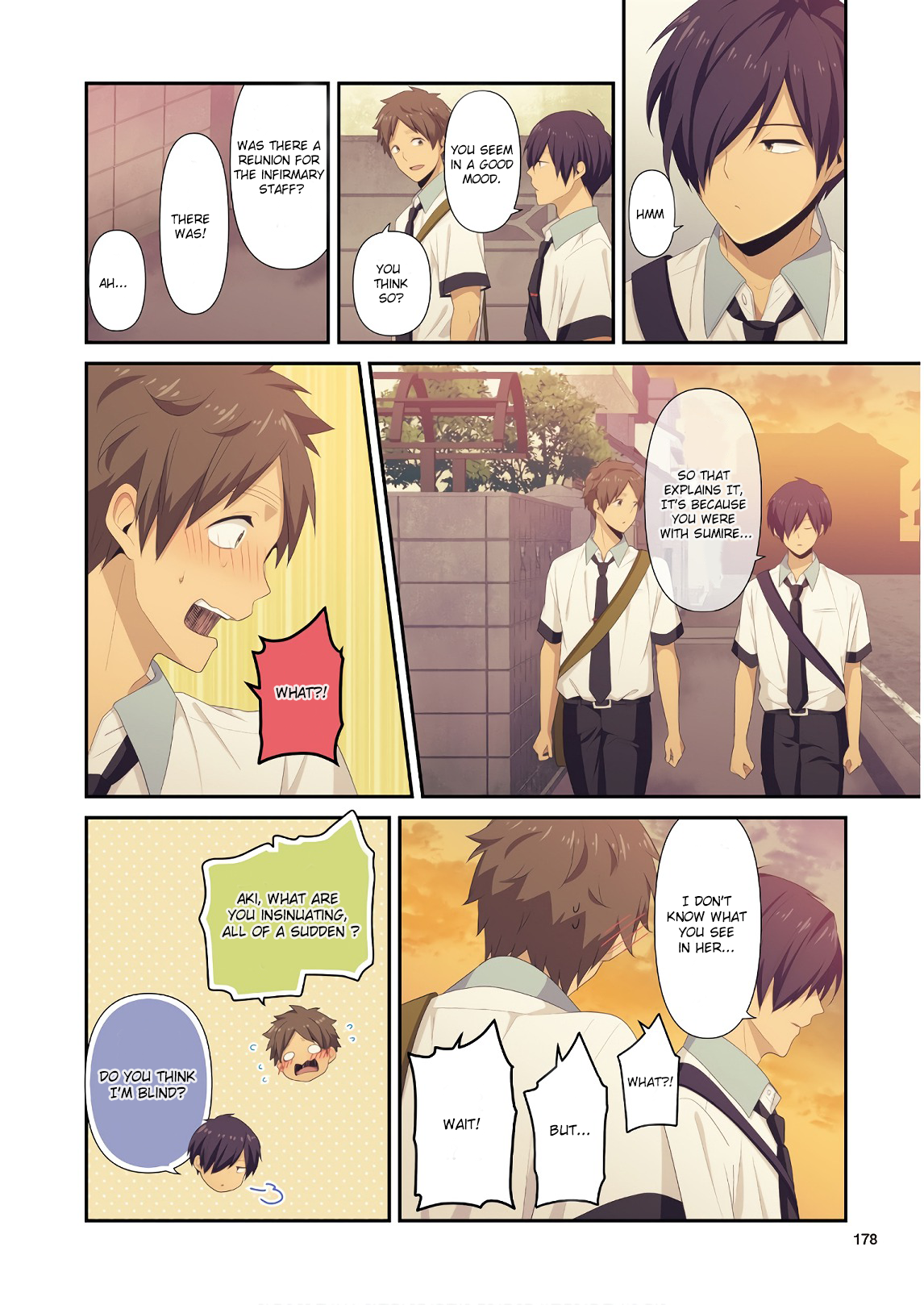 Read ReLIFE ENGLISH Manga Online