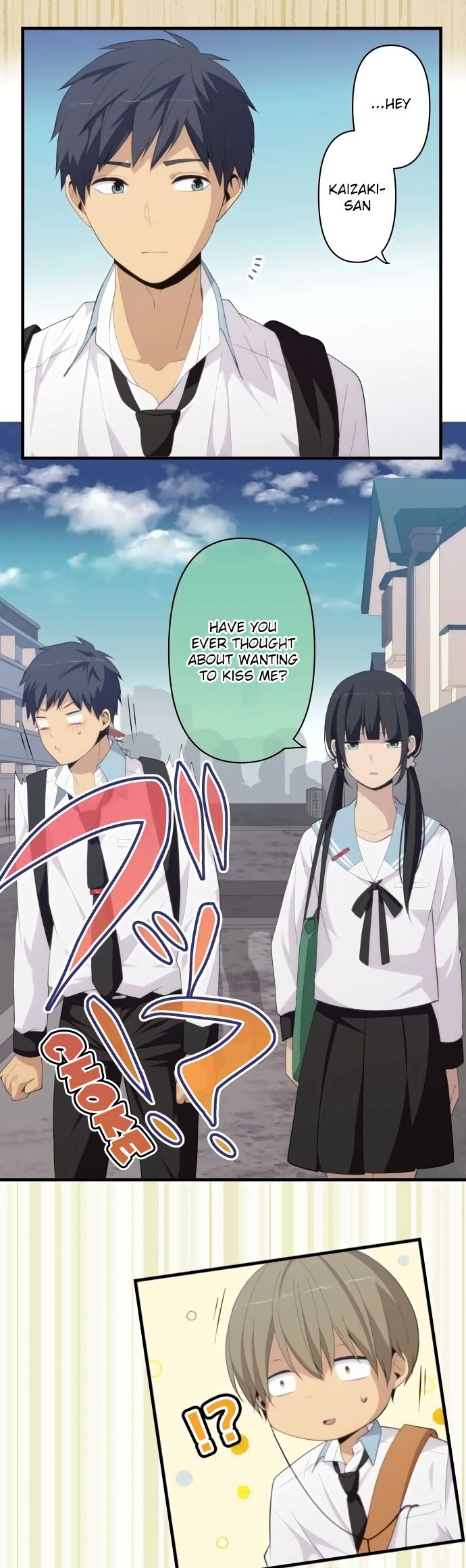 Read ReLIFE ENGLISH Manga Online