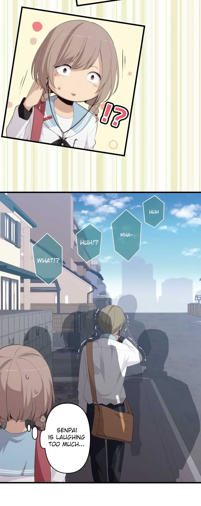 Read ReLIFE ENGLISH Manga Online