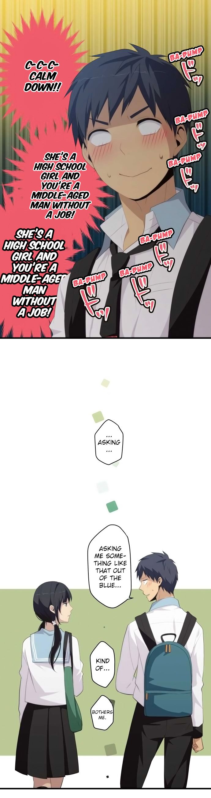 Read ReLIFE ENGLISH Manga Online