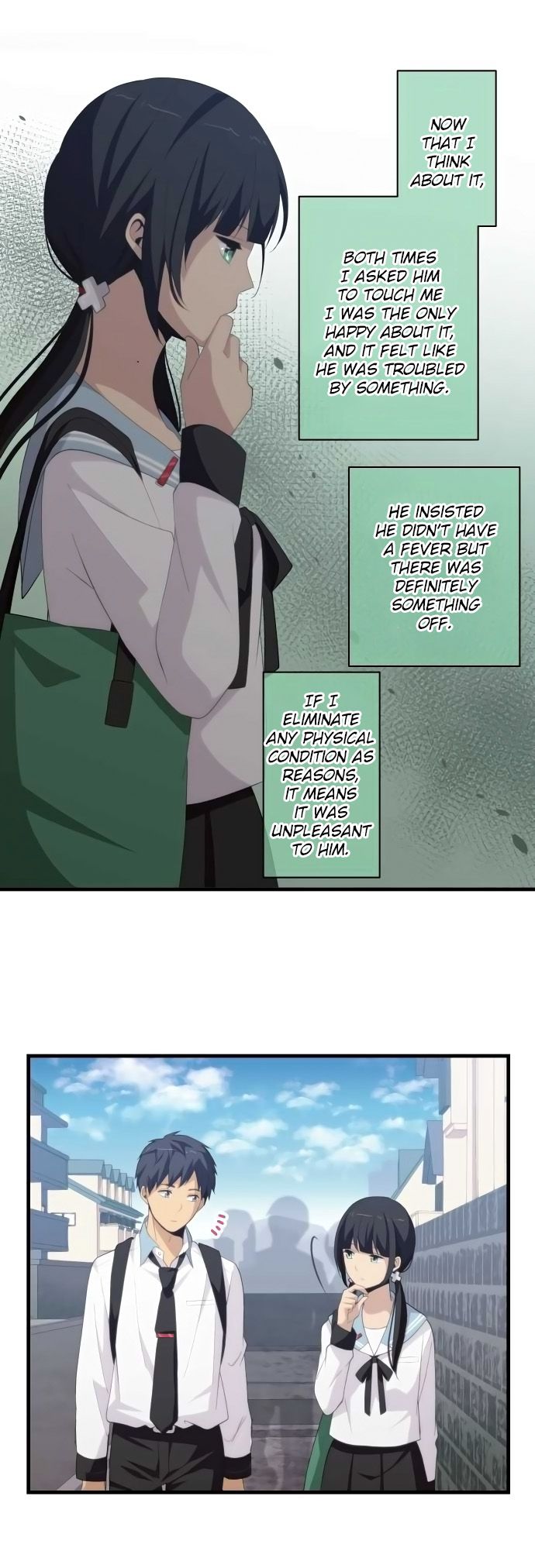 Read ReLIFE ENGLISH Manga Online