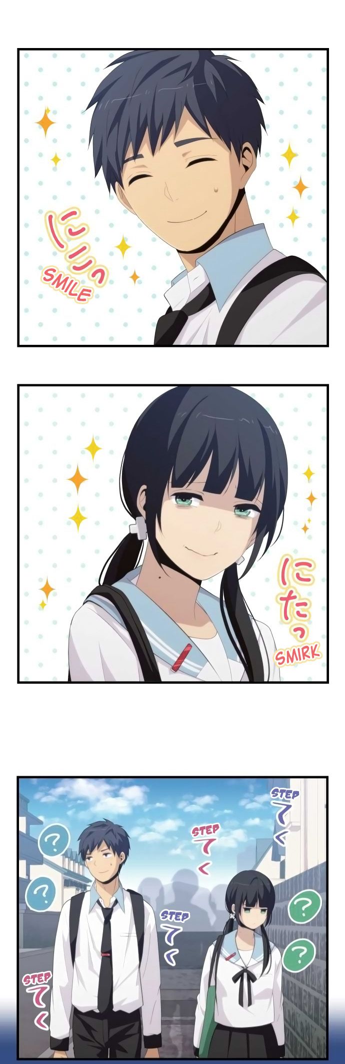 Read ReLIFE ENGLISH Manga Online