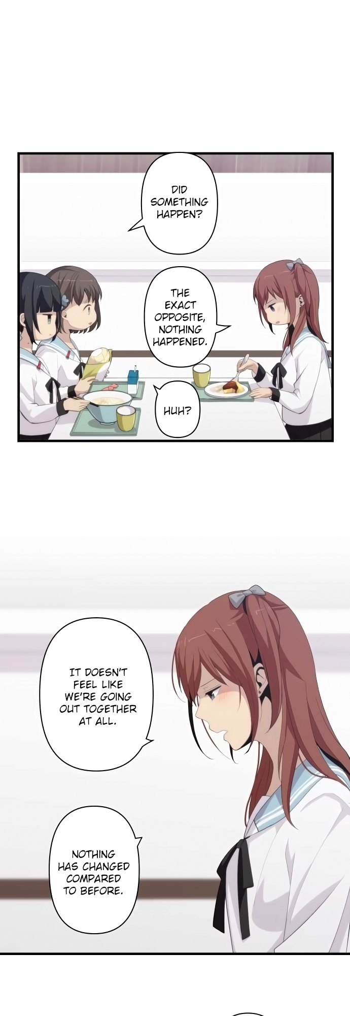 Read ReLIFE ENGLISH Manga Online