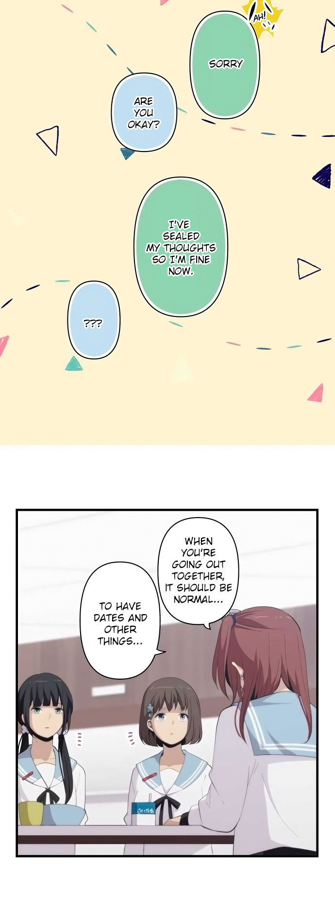 Read ReLIFE ENGLISH Manga Online