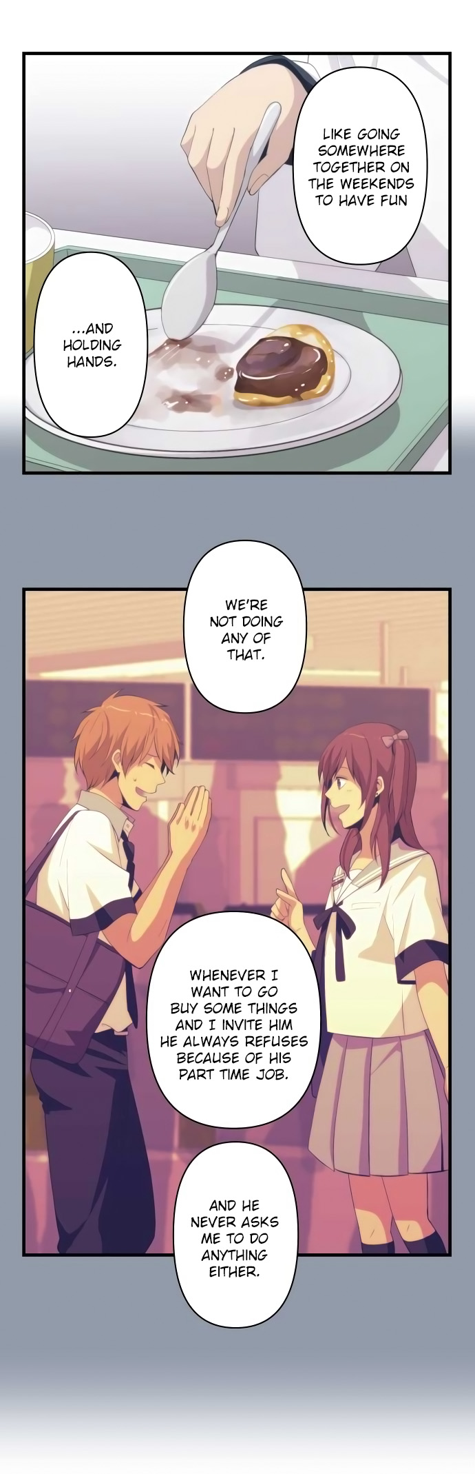 Read ReLIFE ENGLISH Manga Online