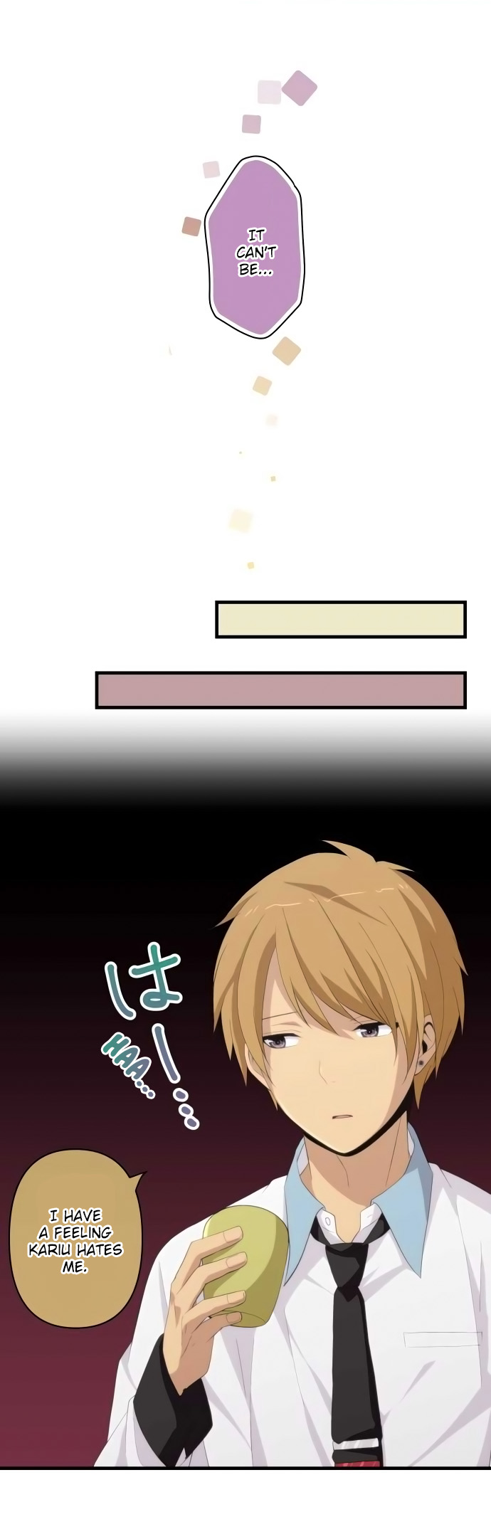 Read ReLIFE ENGLISH Manga Online