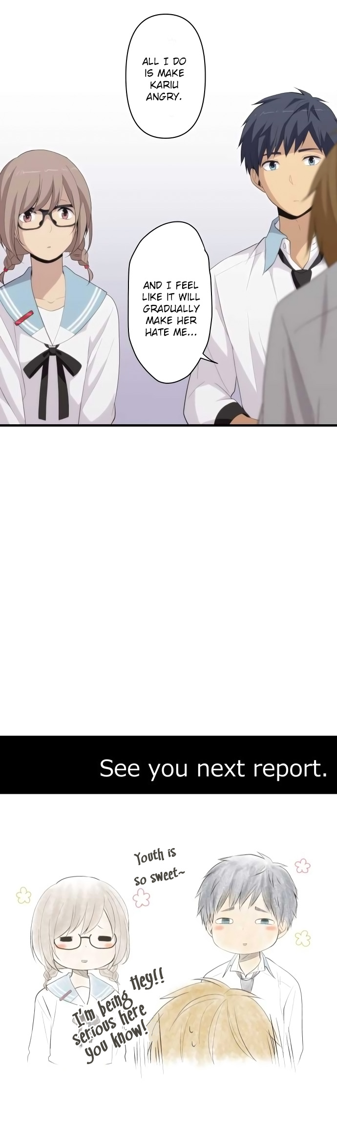 Read ReLIFE ENGLISH Manga Online