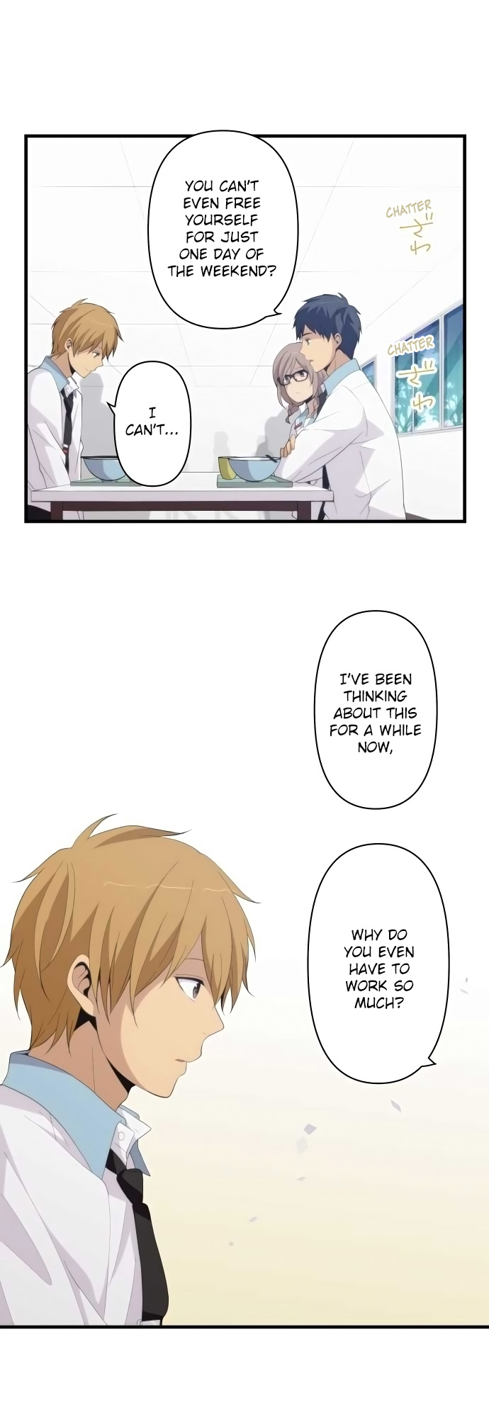Read ReLIFE ENGLISH Manga Online