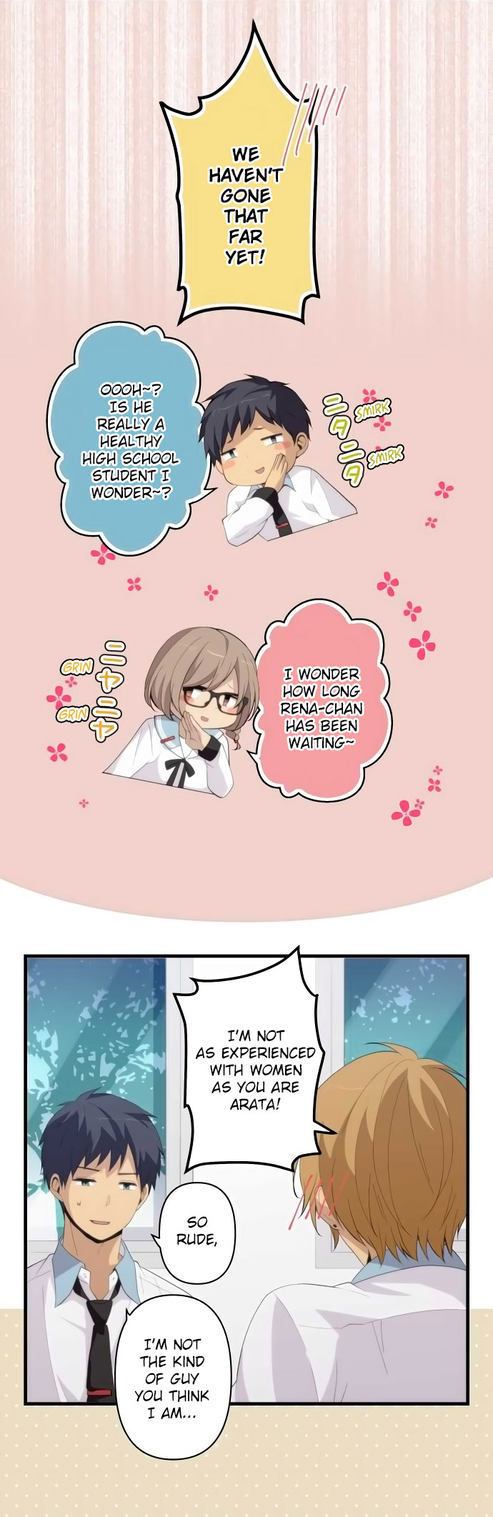 Read ReLIFE ENGLISH Manga Online