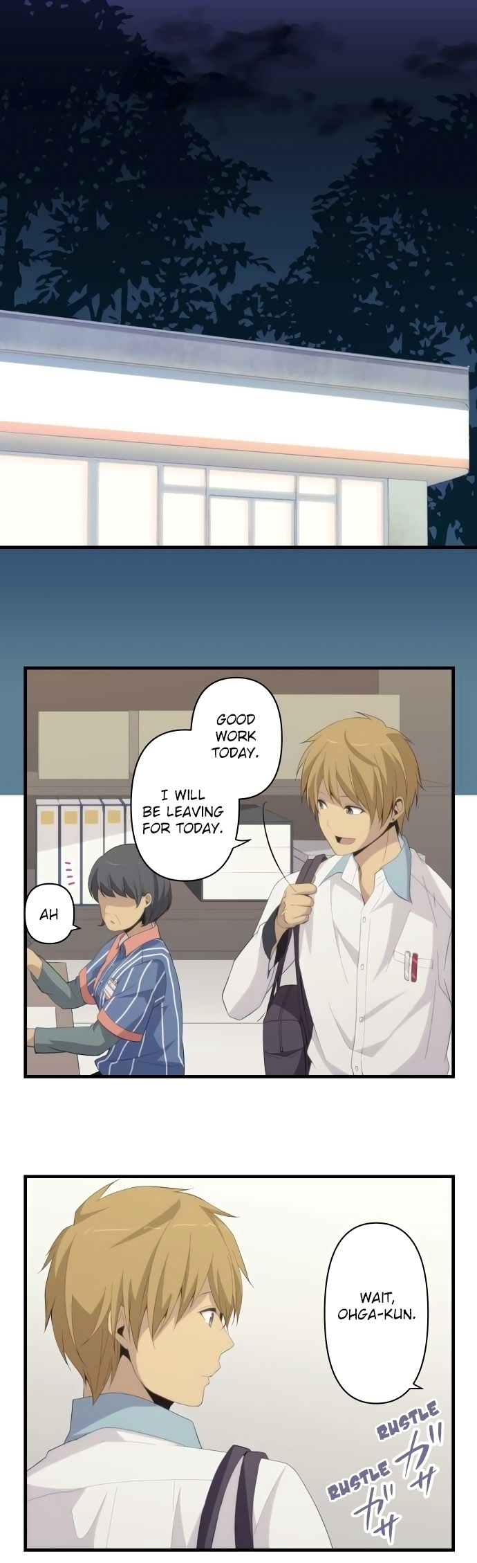 Read ReLIFE ENGLISH Manga Online