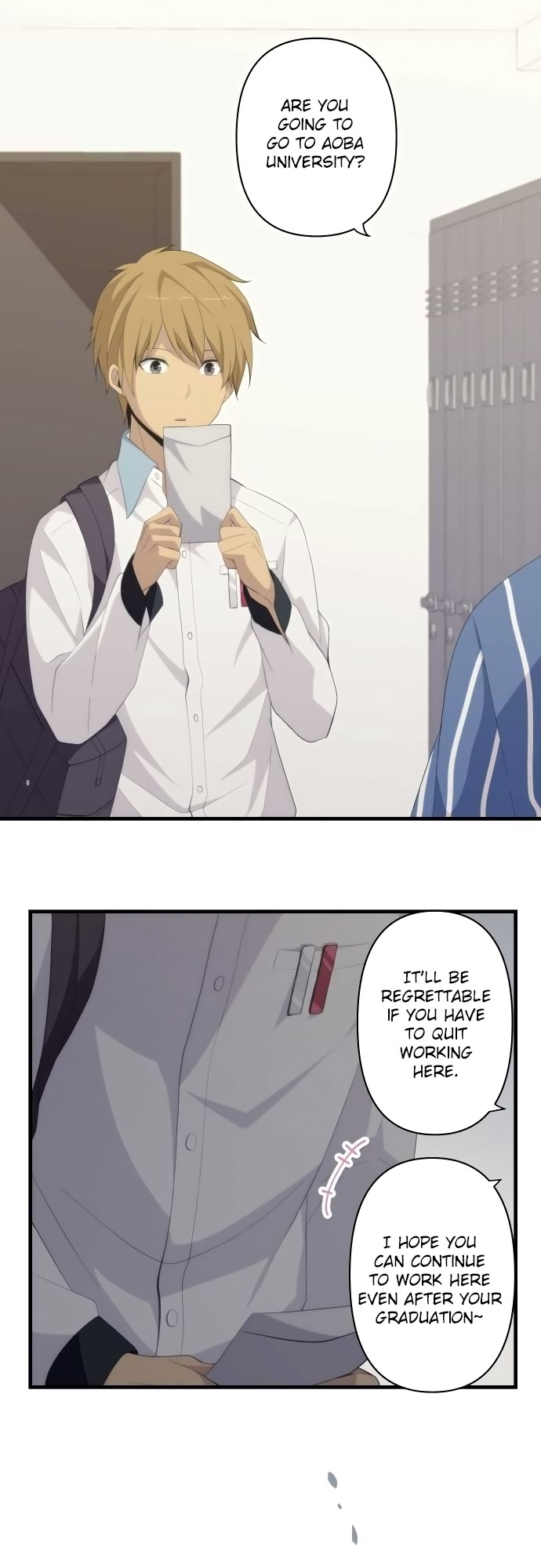 Read ReLIFE ENGLISH Manga Online