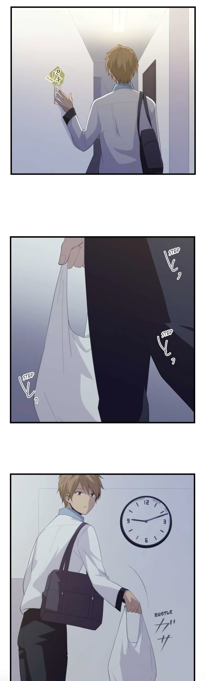 Read ReLIFE ENGLISH Manga Online