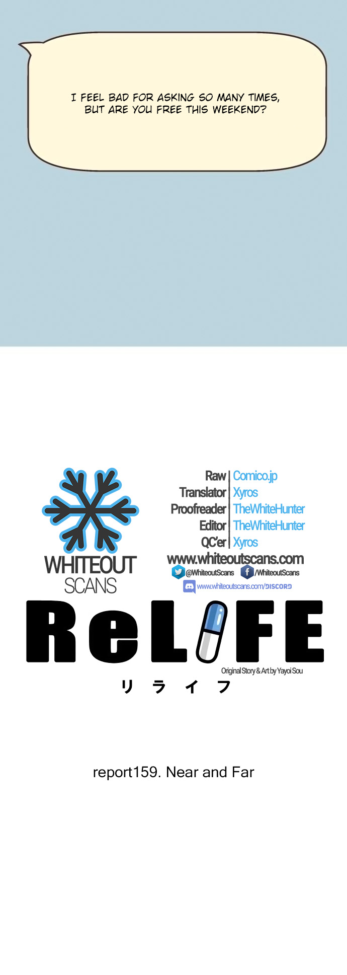 Read ReLIFE ENGLISH Manga Online