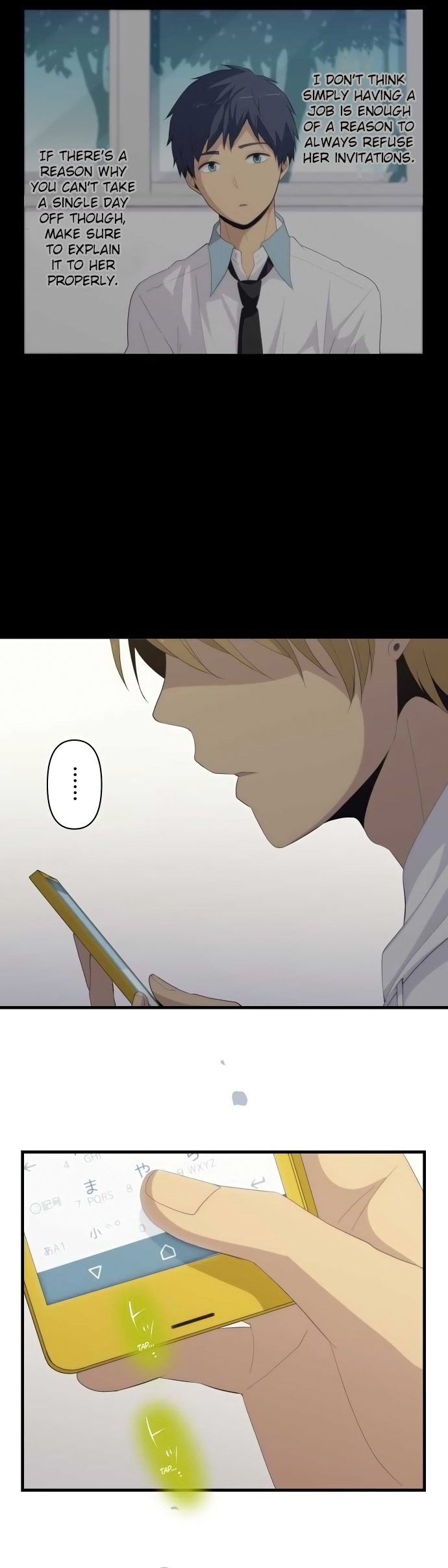 Read ReLIFE ENGLISH Manga Online