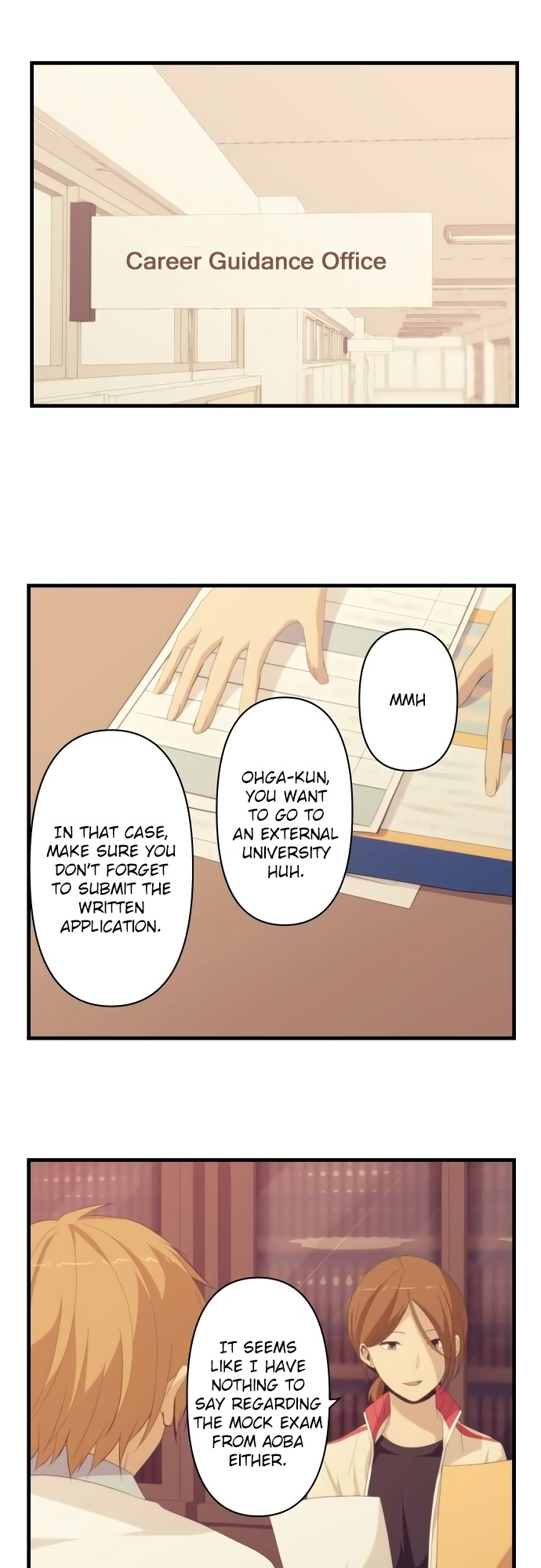 Read ReLIFE ENGLISH Manga Online