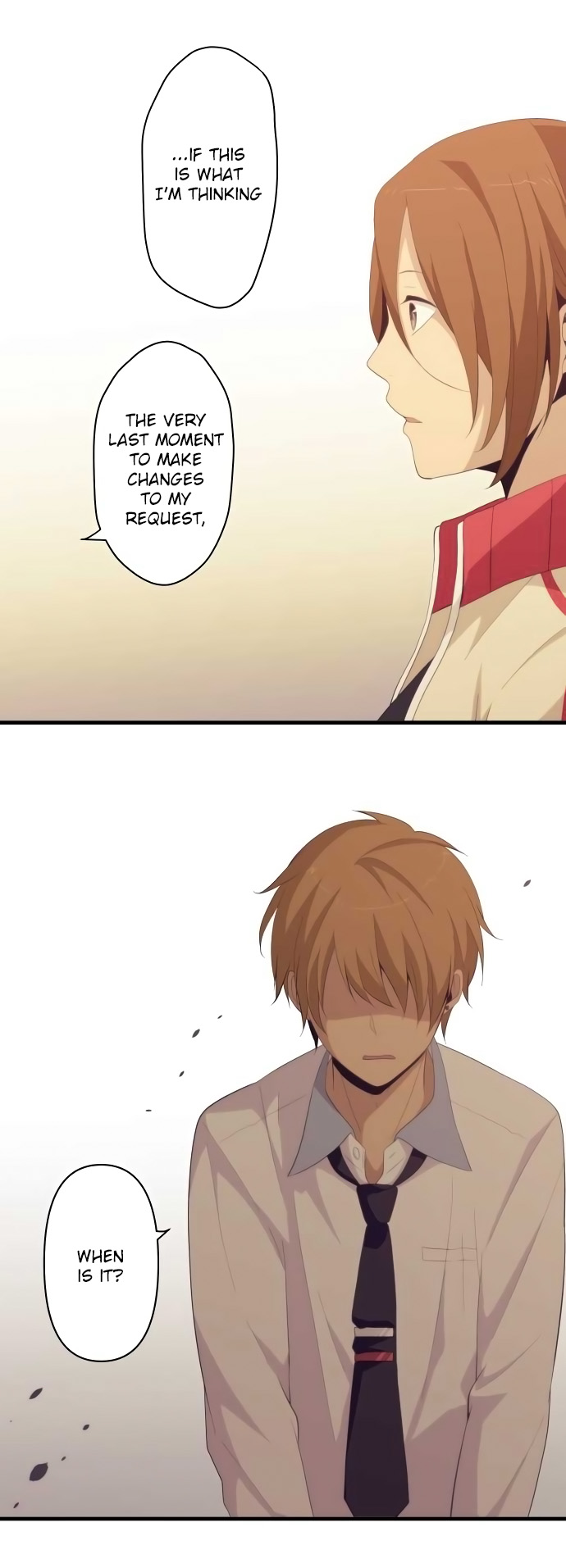 Read ReLIFE ENGLISH Manga Online