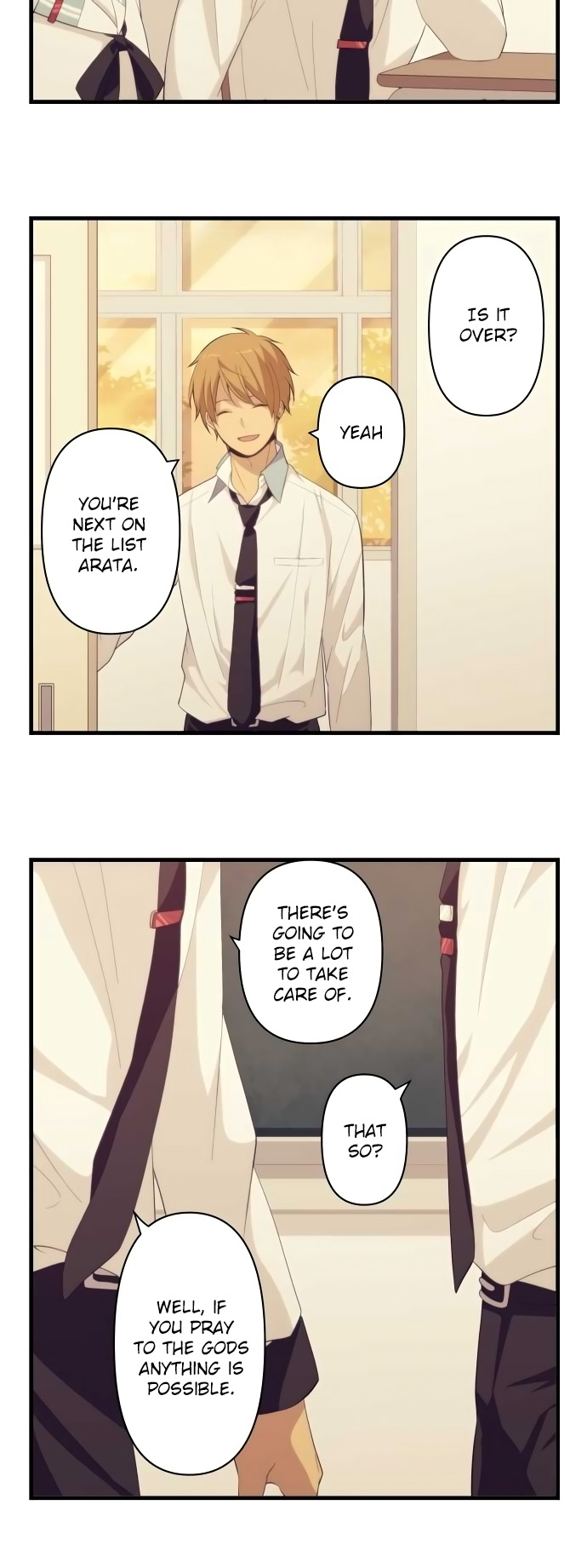 Read ReLIFE ENGLISH Manga Online