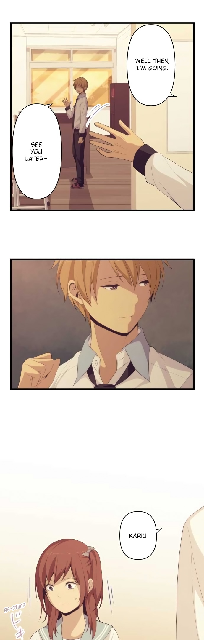 Read ReLIFE ENGLISH Manga Online