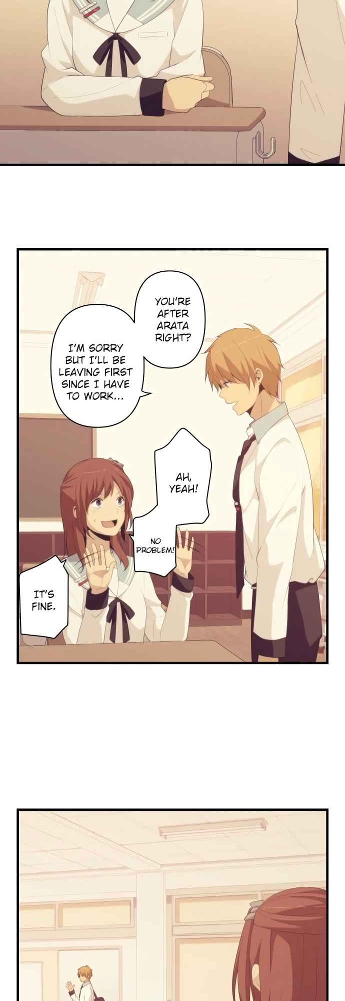 Read ReLIFE ENGLISH Manga Online