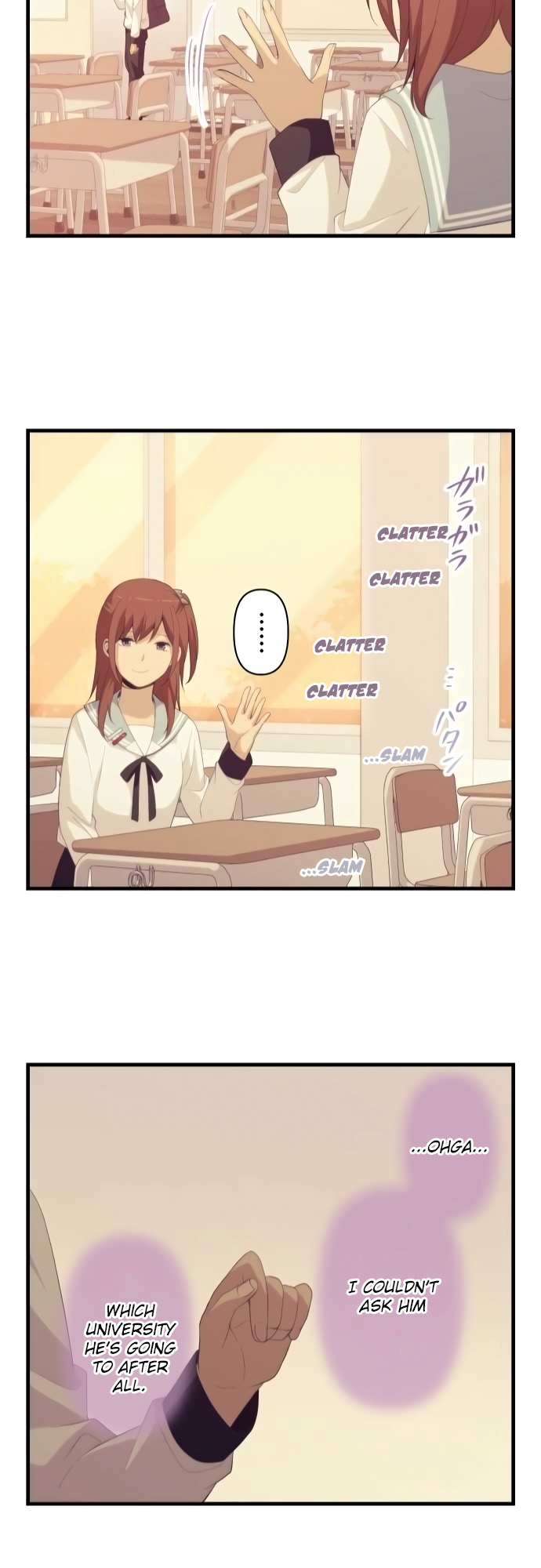 Read ReLIFE ENGLISH Manga Online